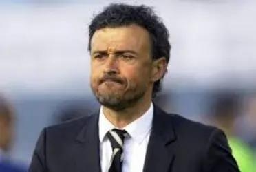 El técnico de la selección de España recibió un contundente mensaje.