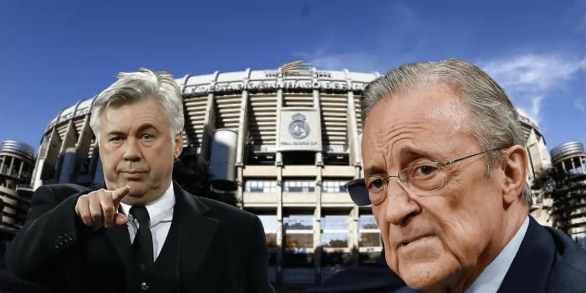 El técnico Merengue volvió a sufrir bajas en la plantilla y le solicitó algo muy particular al presidente