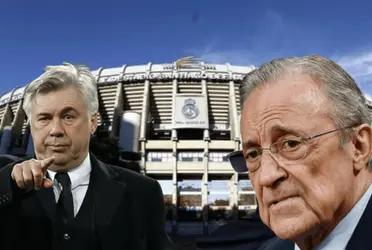 El técnico Merengue volvió a sufrir bajas en la plantilla y le solicitó algo muy particular al presidente