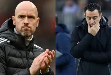 El técnico neerlandés no podrá contar con él porque seguirá en España.