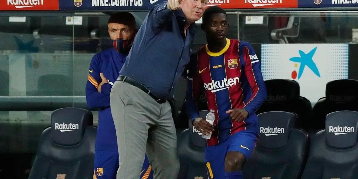 El técnico perdió por completo la confianza en el jugador francés.