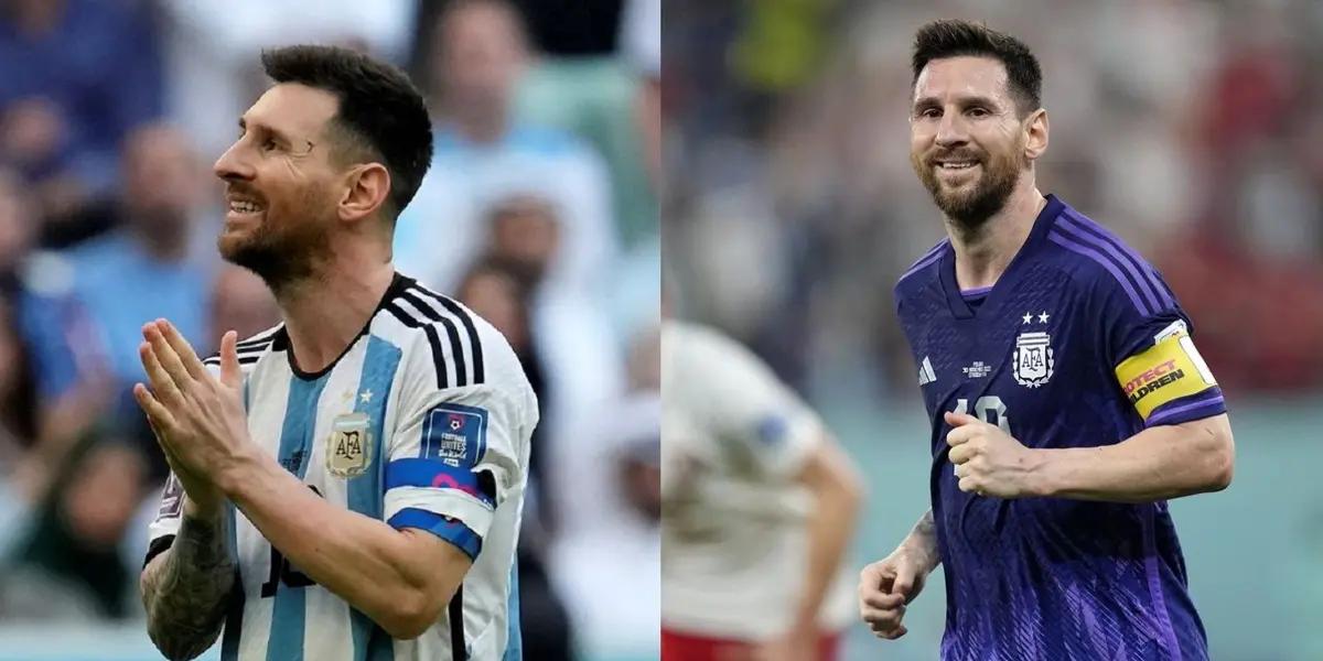 El tiempo puso a Argentina en lo más alto de su grupo y le dio una lección a este jugador.