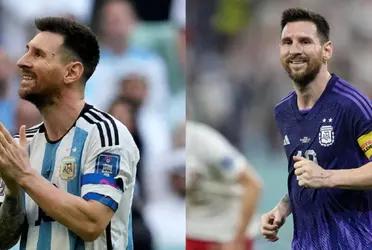 El tiempo puso a Argentina en lo más alto de su grupo y le dio una lección a este jugador.