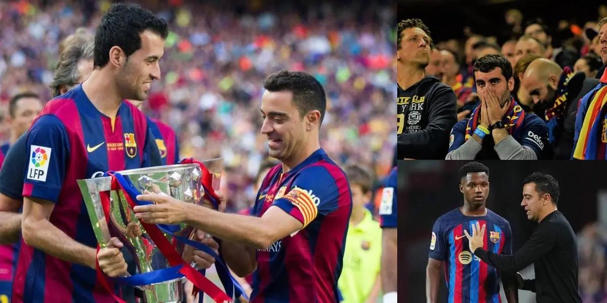 El timonel del equipo azulgrana puso en duda la continuidad del una de sus grandes figuras.