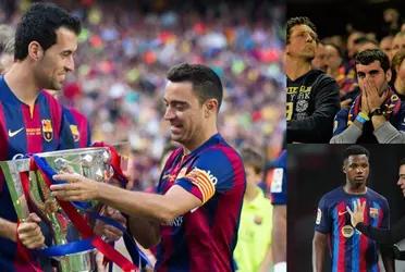 El timonel del equipo azulgrana puso en duda la continuidad del una de sus grandes figuras.