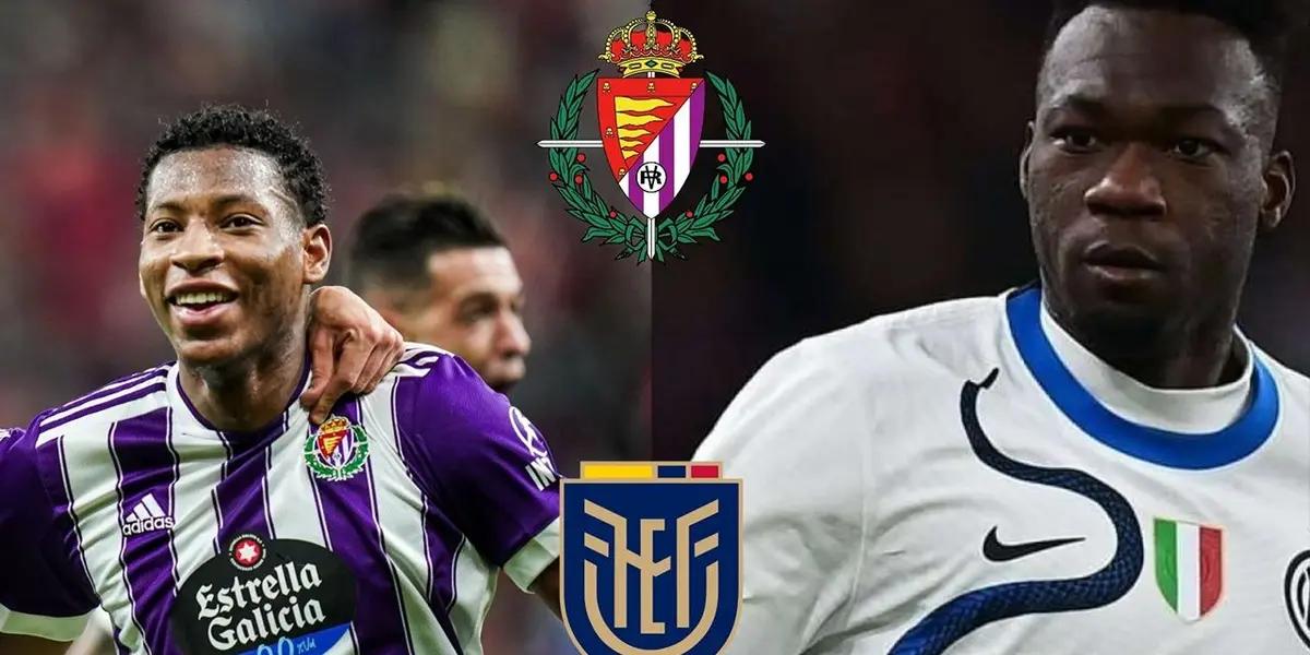 El último destino del delantero, de anterior paso por el Inter de Italia, y la negociación de dicha transacción, es un lección para el joven de Real Valladolid.