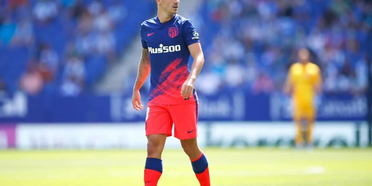 El último fichaje del Atlético de Madrid no brilló como todos esperaban y el francés finalmente no estuvo cómodo en ningún momento en su primer partido como rojiblancos.