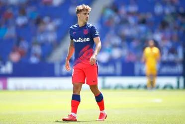 El último fichaje del Atlético de Madrid no brilló como todos esperaban y el francés finalmente no estuvo cómodo en ningún momento en su primer partido como rojiblancos.