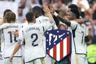 El único jugador del Real Madrid que no festejó el pase a la final, tras vencer al Atleti