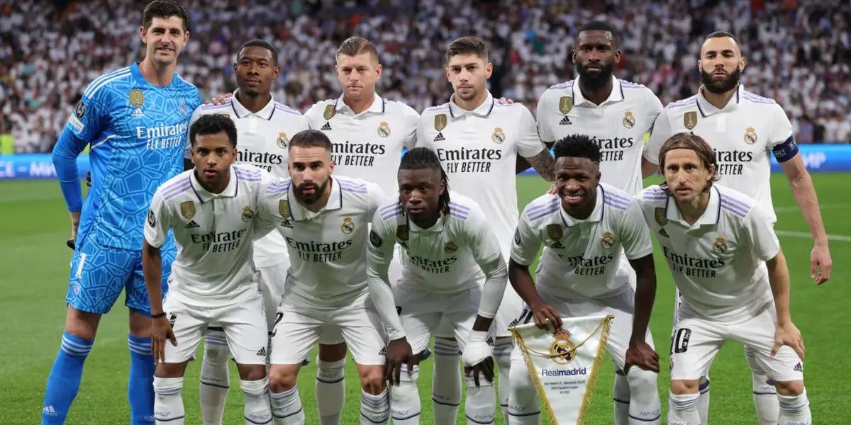 El único jugador que no tiene su puesto ganado en el Madrid, para medir al City