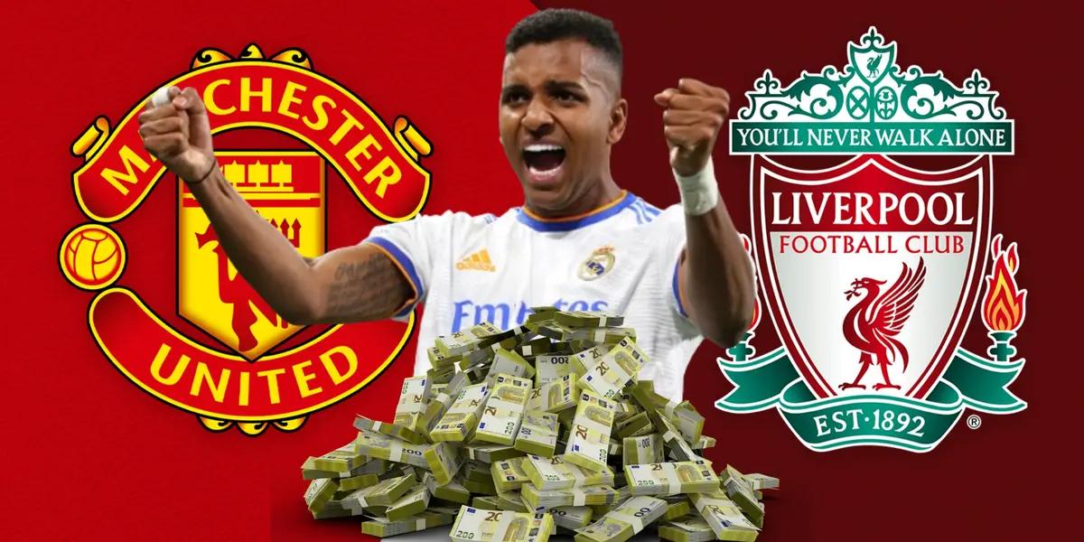 El United se durmió y conoce los millones que Liverpool puso al Madrid por Rodrygo