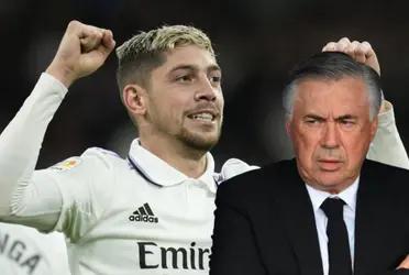 El uruguayo es una de las grandes figuras que tienen los Merengues, pero tiene en claro cuál será el club en el que colgará los botines