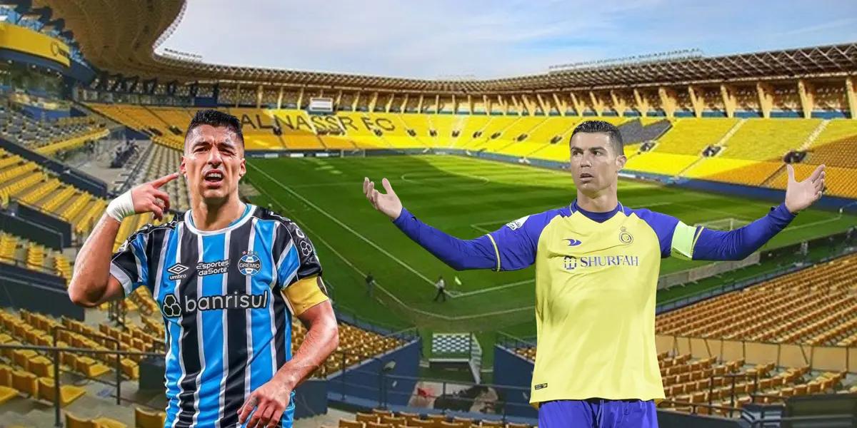 El uruguayo está cada vez más cerca de compartir equipo con Messi, mientras que a los árabes no les alcanza con sus estrellas y ahora van por más