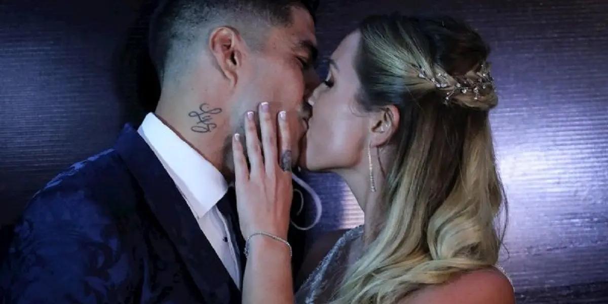 El uruguayo logró convertirse en uno de los jugadores más destacados del mundo gracias a su esposa.