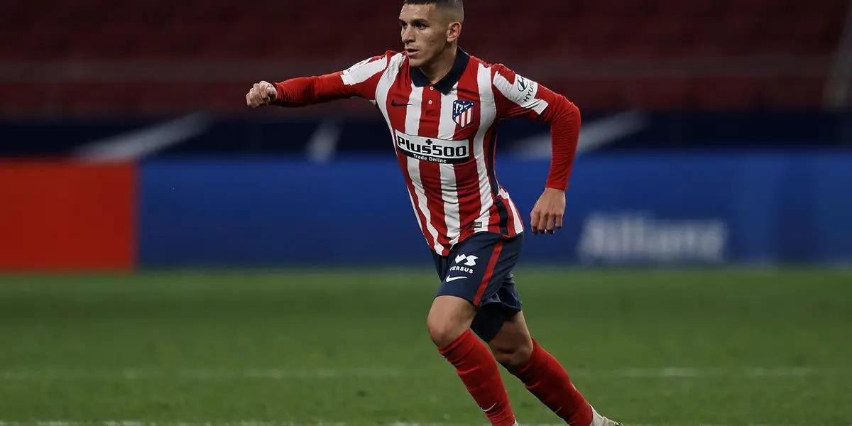 El uruguayo se marchará del Atlético.