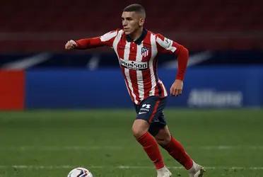 El uruguayo se marchará del Atlético.