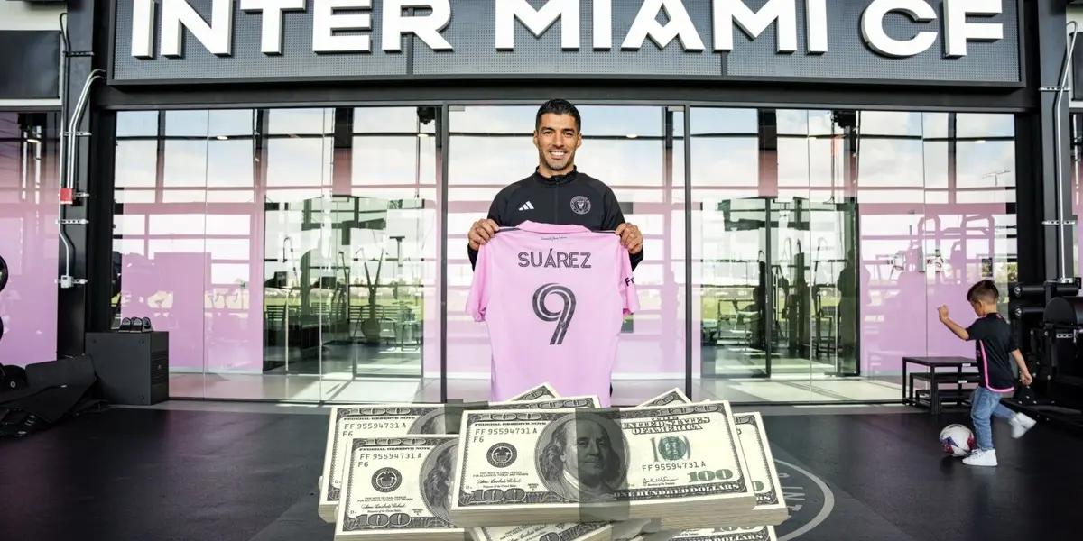 El uruguayo ya es jugador del equipo estadounidense.