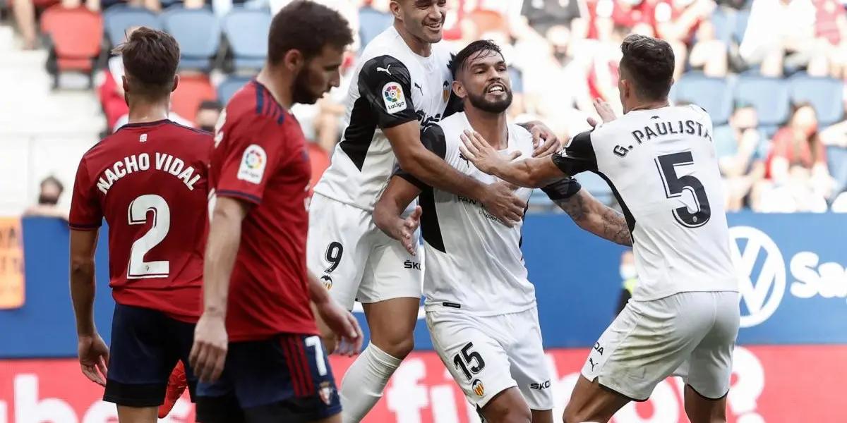 El Valencia recibe al Osasuna en el Mestalla, Camp el sábado desde las 18.30 por la 32ª jornada de La Liga Santander, en un duelo clave para salir de la mitad de la tabla ambos equipos buscarán sumar de a tres.