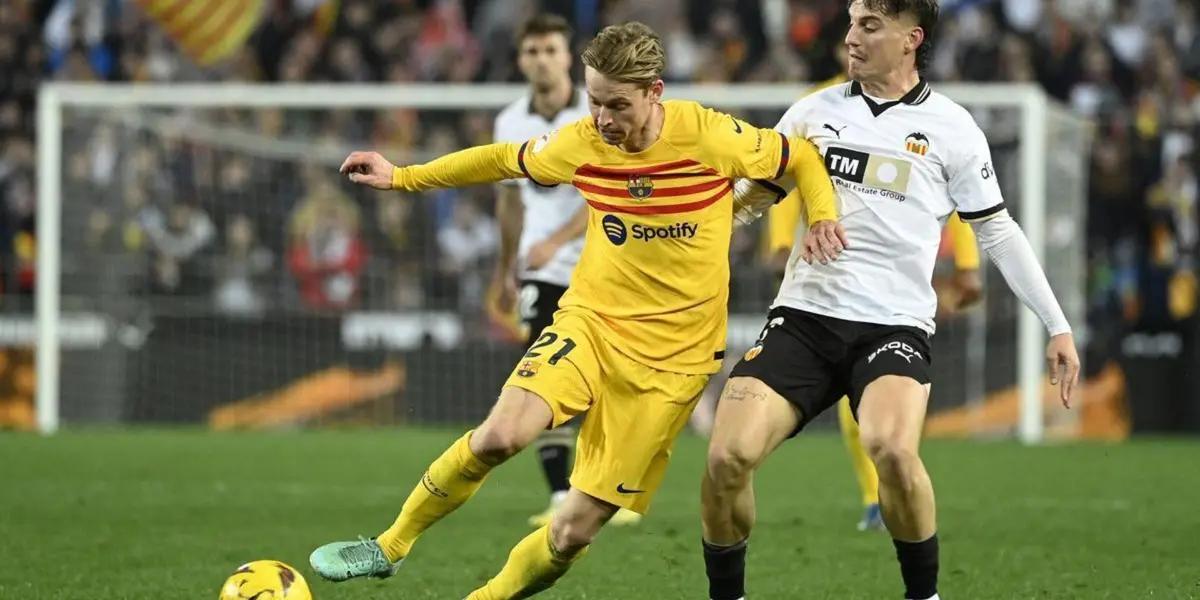 El Valencia se suma a las críticas frente a la resolución del CSD sobre Dani Olmo