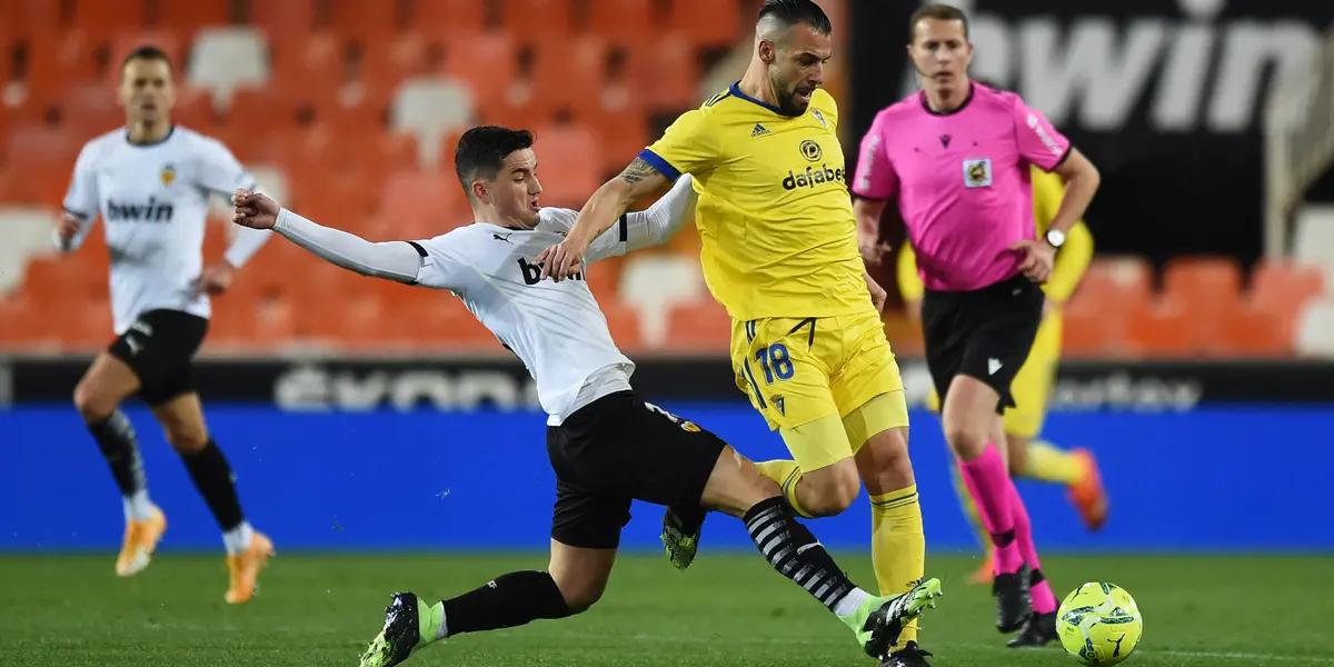 El Valencia y el Cdiz se entrentan el dos de febrero por los cuartos de final de la Copa del Rey en busca de su pase a la semifinal.