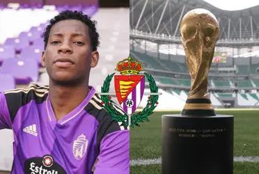 El Valladolid no dejaría que Plata vaya al Mundial.