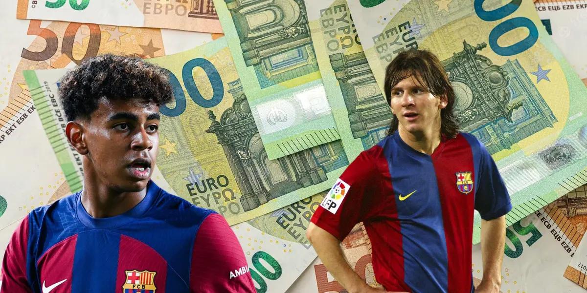 El valor de Lamine Yamal ha crecido muchísimo durante la última temporada.