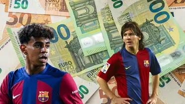 El valor de Lamine Yamal ha crecido muchísimo durante la última temporada.