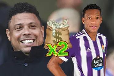 El valor del atacante ecuatoriano se puede disparar tras el Mundial de Qatar 2022.