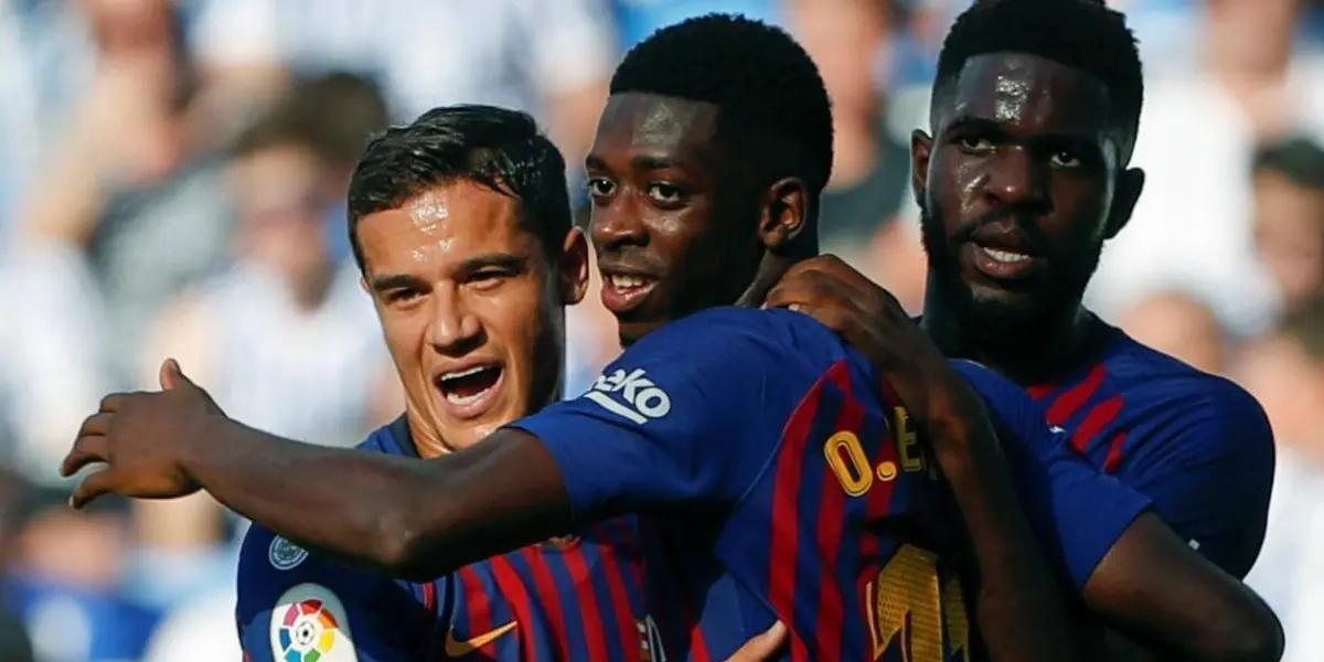 El valor del mercado de Dembele ha bajado notoriamente en estos últimos años y ahora podría llegar a irse gratis del Barcelona.