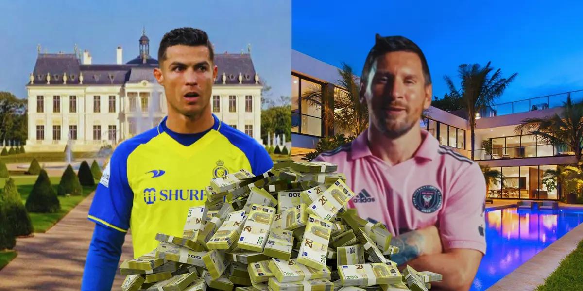 El valor de la nueva mansión de Lionel Messi en Miami.