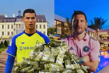 El valor de la nueva mansión de Lionel Messi en Miami.