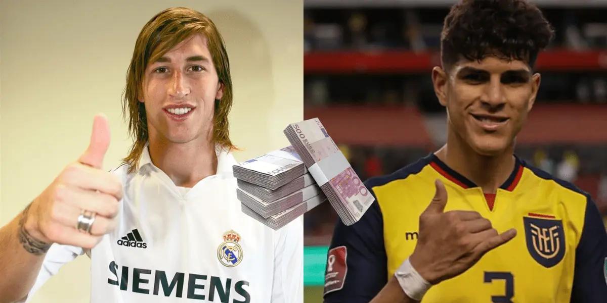 El valor de Piero Hincapié aumentó aún más.