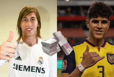 El valor de Piero Hincapié aumentó aún más.