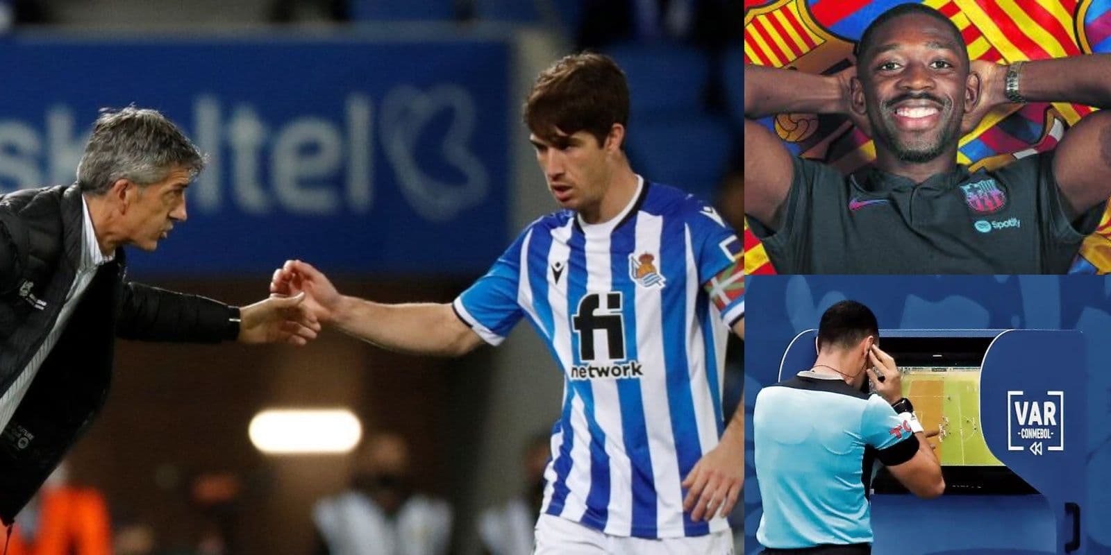 El VAR fue uno de los principales protagonistas en la Copa del Rey.