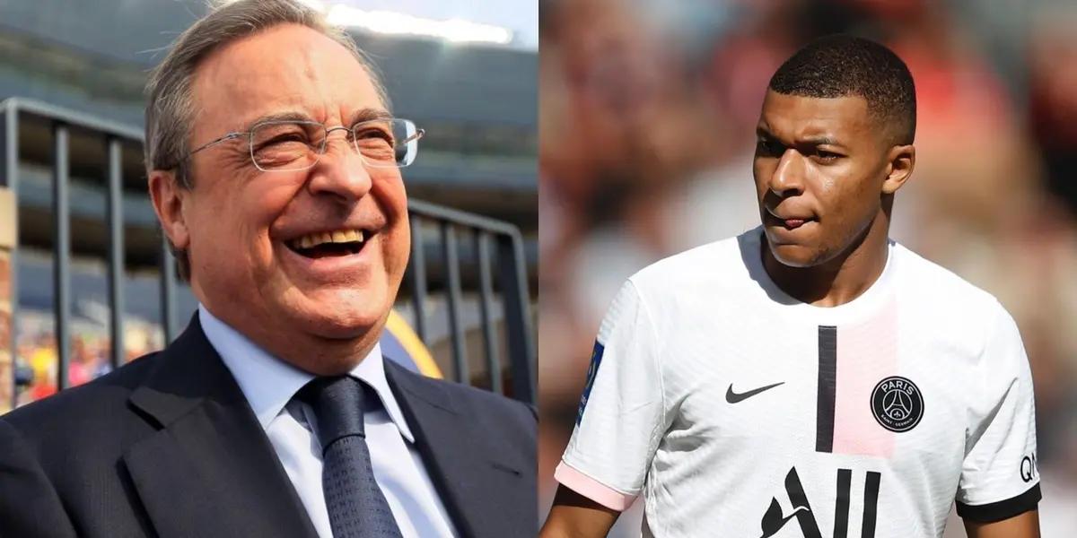El vaticinio de Florentino Pérez se cumpliría y el Paris Saint-Germain no podría pagar el contrato de Kylian Mbappé debido al fair play financiero.