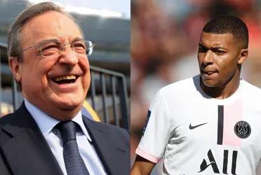 El vaticinio de Florentino Pérez se cumpliría y el Paris Saint-Germain no podría pagar el contrato de Kylian Mbappé debido al fair play financiero.