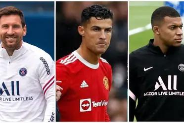 El vestuario del París Saint-Germain estaría estallando por la cólera que emparenta al astro francés del PSG y que lo emparenta con su ídolo de la infancia, Cristiano Ronaldo.