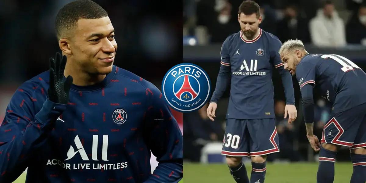 El vestuario parisino está muy lejos de ser el que era, y es por eso que la situación se complica de cara a lo que se viene.