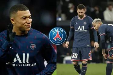 El vestuario parisino está muy lejos de ser el que era, y es por eso que la situación se complica de cara a lo que se viene.