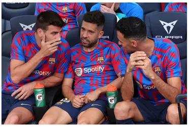 El veterano del Barcelona que podría dejar de jugar para el club que tanto tiempo lo vio triunfar.