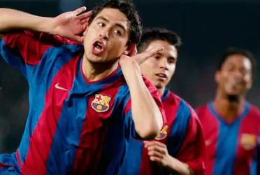 El vicepresidente de Boca tiró toda su bronca contra el neerlandés con pasado en el Culé.