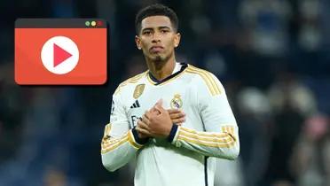 El video con el que quieren dañar la imagen a Bellingham, que brilla en el Madrid