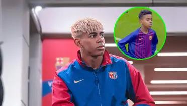 El video de Lamine Yamal que recorre las redes