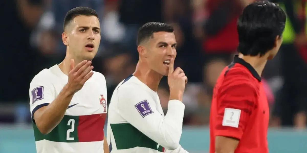 El video que demuestra que a Cristiano Ronaldo ya no lo quieren en su selección