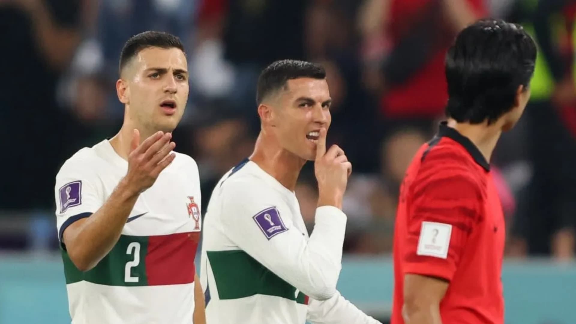 El video que demuestra que a Cristiano Ronaldo ya no lo quieren en su selección