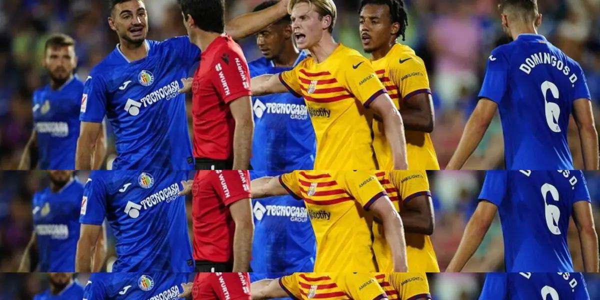 El video que se mostró la televisión de Movistar que hizo rabiar a todo Barcelona