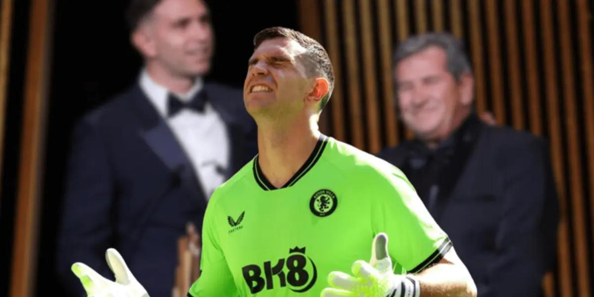 El vigente ganador del trofeo al mejor guardameta del 2023 cometió un increíble error