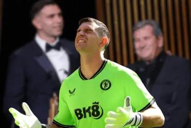 El vigente ganador del trofeo al mejor guardameta del 2023 cometió un increíble error