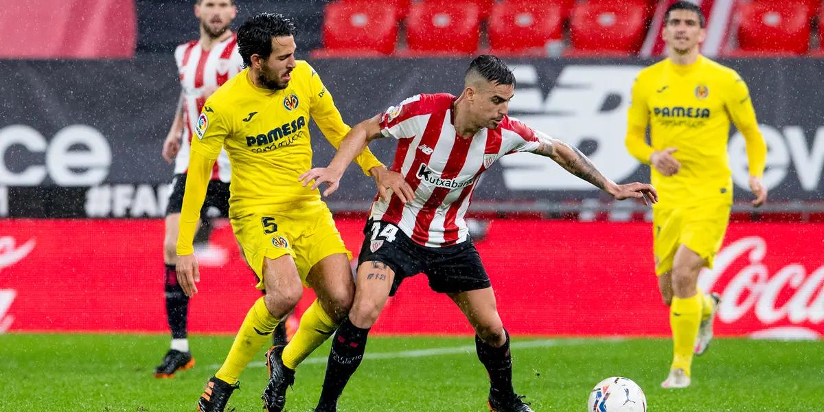 El Villareal FC ante empató 1 a 1ante el Athletic de Bilbao por la jornada n°31 de en el Estadio de la Cerámica antes conocido como El Madrigal.