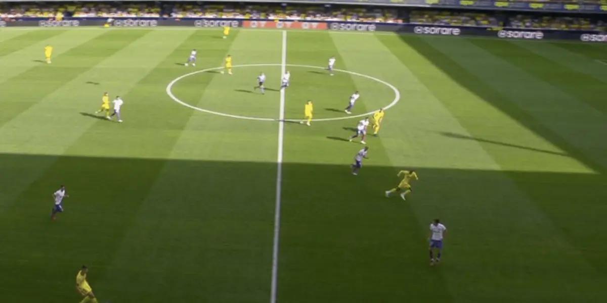 El Villarreal se hubiese puesto por delante en apenas cinco minutos de juego pero anularon el gol por posición adelantada